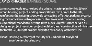 James R Frazier - Banneker Square